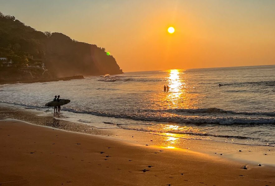 Playa El Tunco , , El Salvador